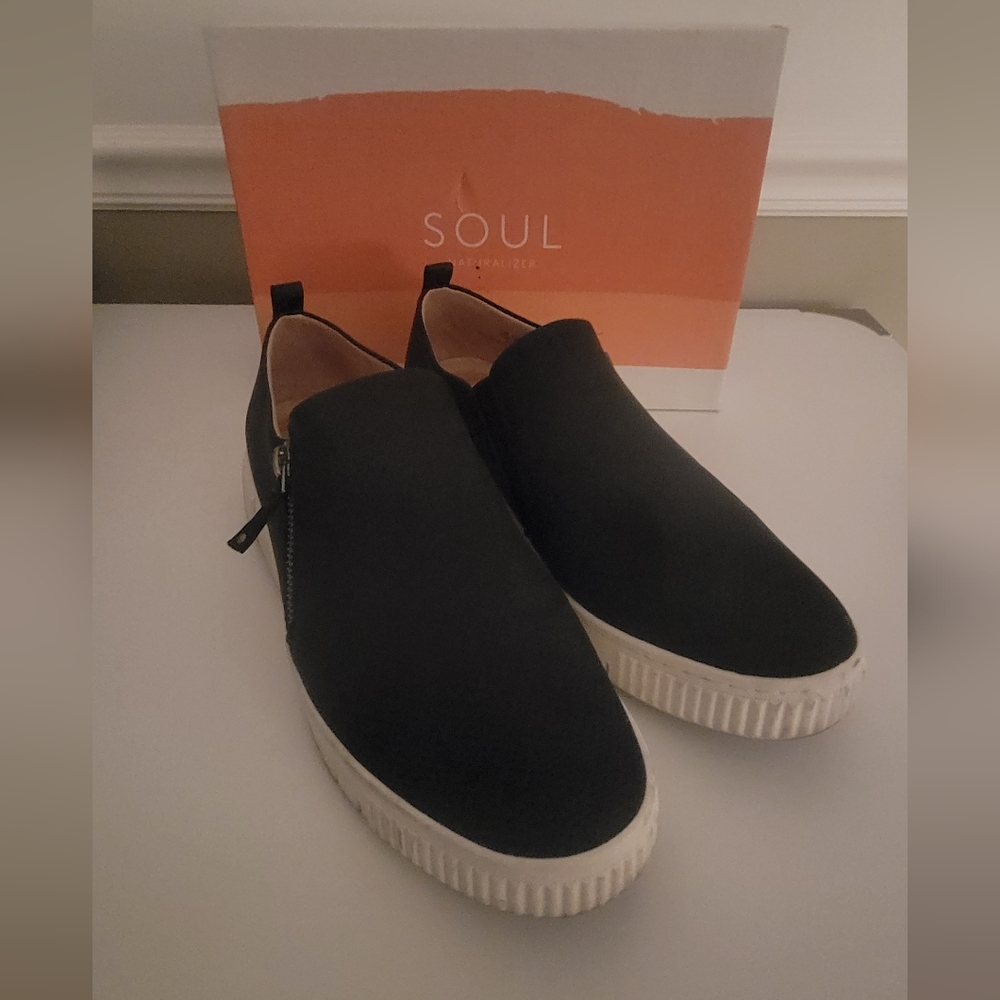 Naturalizer SOUL Turner Slip-On Sneaker Size 11